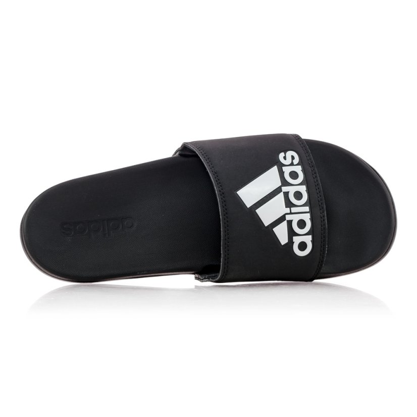 Pánske čierne šľapky Adidas Adilette CF+ logo CG3425