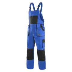 Montérkové pracovné nohavice CXS LUXY ROBIN modro-čierne