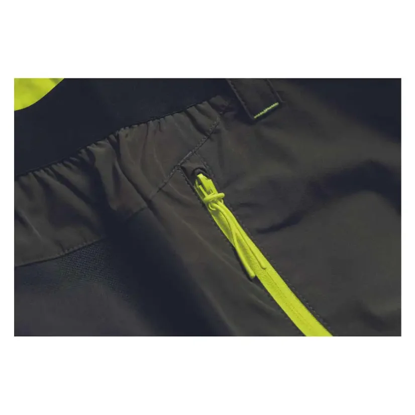 Cerva L-SURE ELIAS olivové strečové nohavice