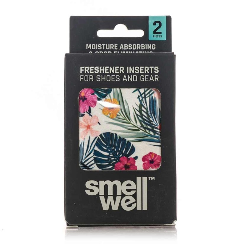 Pohlcovač vlhkosti a pachu- deoderizér Smell Well Active – biela-kvety