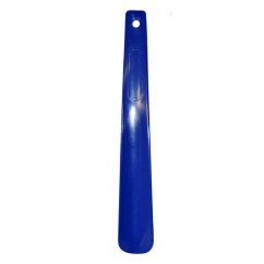 Obuvák plastový 30cm modrý
