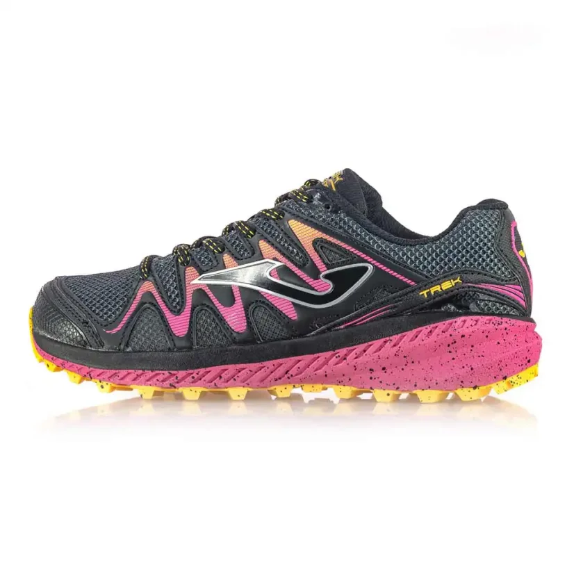 Trekingové tenisky Joma TK. Trek Lady 2231 black fuchsia TKTRLW2231
