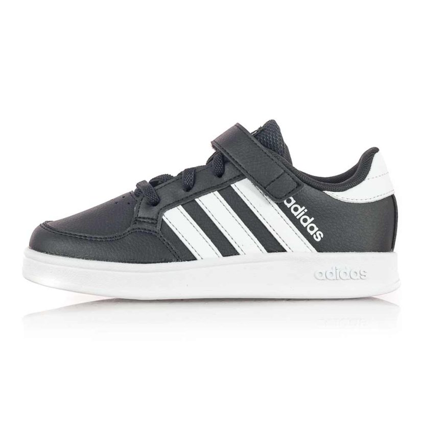 Detské čierne tenisky Adidas Breaknet C FZ0105