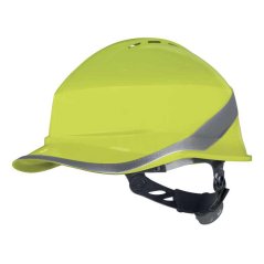 Žltá bezpečnostná prilba Delta Plus Diamond VI Wind - odvetraná