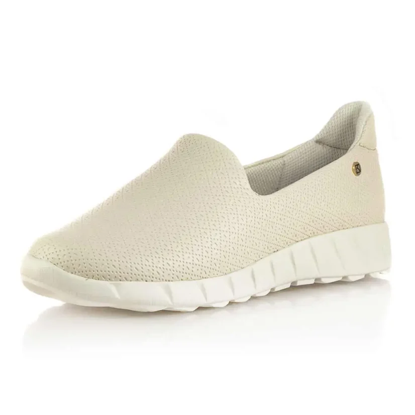 Dámske mokasíny Piccadilly 970103-23 off white