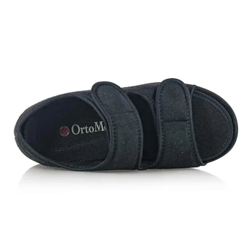 Zdravotná obväzová obuv OrtoMed 513 čierna