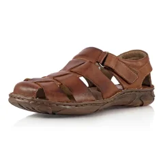 Pánske sandále Klondike S-36 hnedé