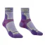 Dámske ponožky Bridgedale Trail Run UL T2 CS 3/4 crew purple
