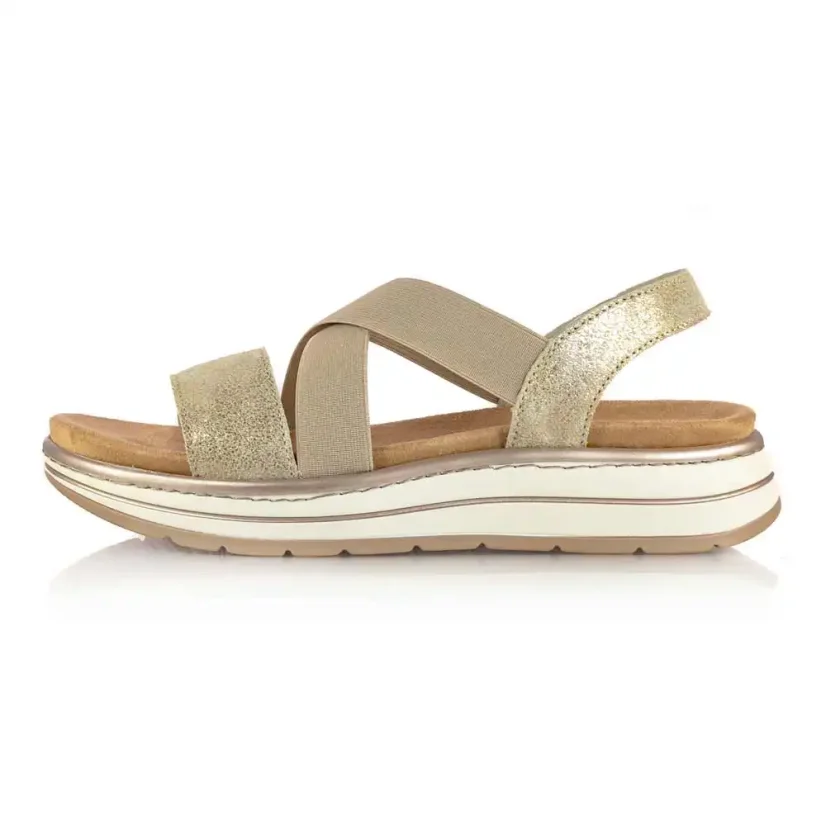 Dámske zdravotné sandále Batz Aletta beige