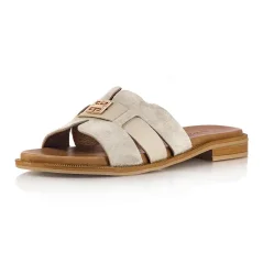 Dámske šľapky Batz Isabelle beige