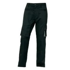 Zateplené pracovné nohavice Delta PLUS M2PAW čierne