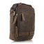 Pánska kožená taška cez plece Mercucio 250854 dark brown
