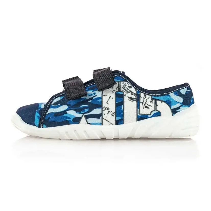 Chlapčenské tenisky Zetpol Cezar niebieski