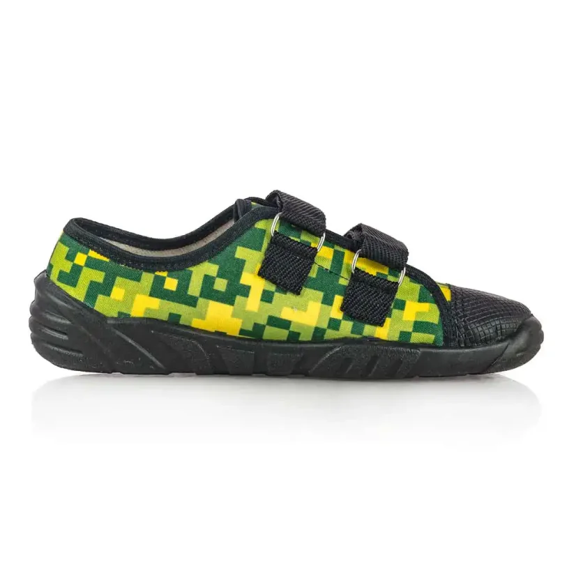 Chlapčenské tenisky Zetpol Cezar zielony