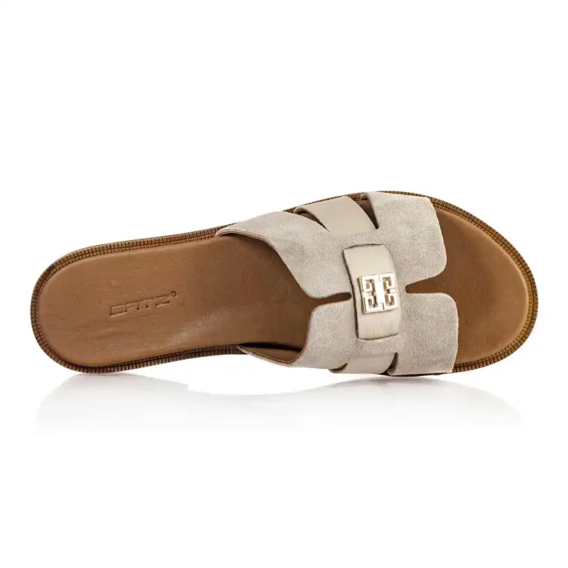 Dámske šľapky Batz Isabelle beige