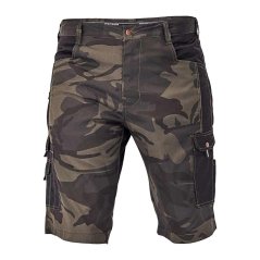Šortky Cerva Crambe camouflage