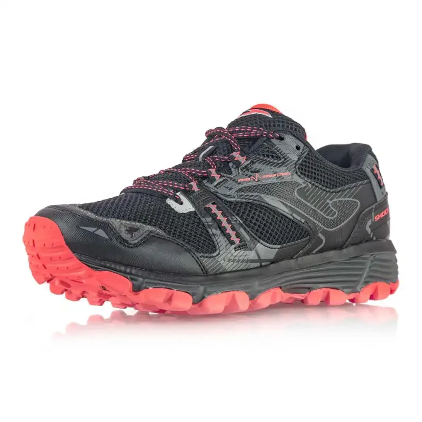 Pánske tenisky Joma TK. Shock 2331 black red TKSHOS2331