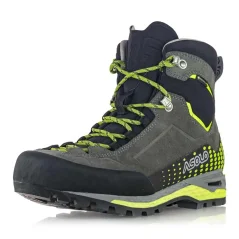 Pánska obuv Asolo Freney Evo Mid LTH GV MM graphite/green lime