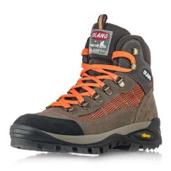 Turistická obuv Olang Tarvisio Kid Tex Arancio 820