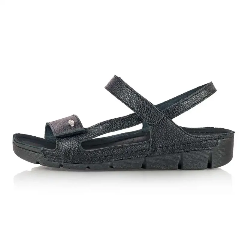 Dámske zdravotné sandále Batz Miri black