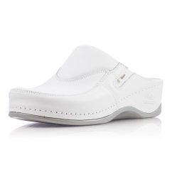 Dámske zdravotné šľapky Batz FC10 white