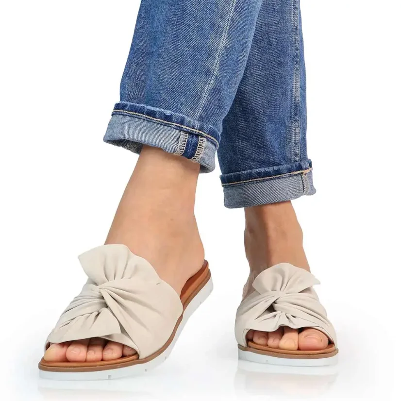 Dámske šľapky Batz Amelia beige