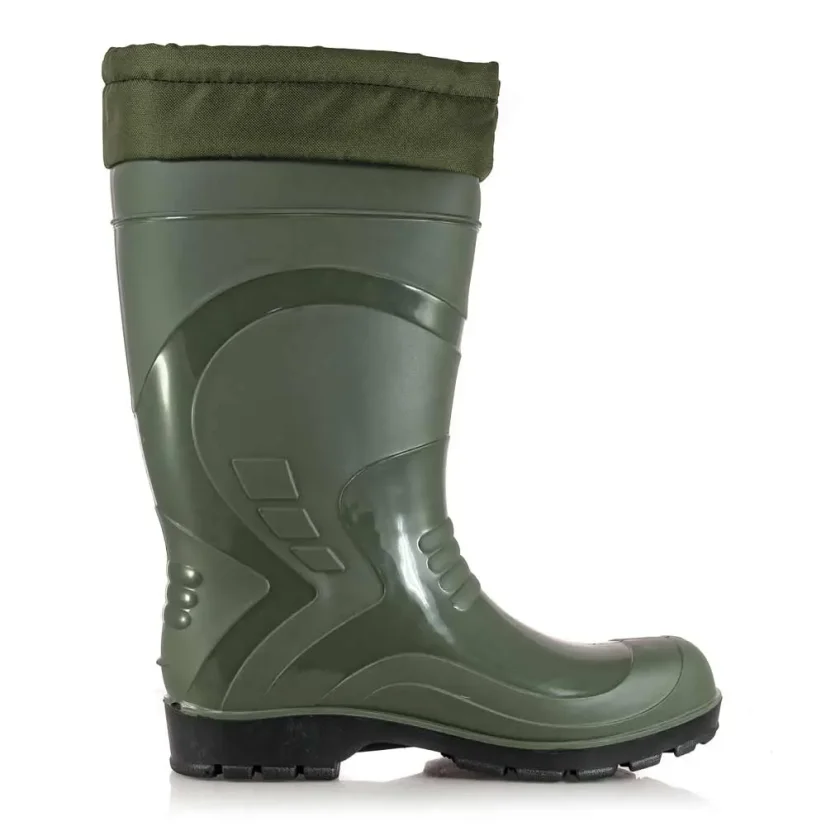 Neoprénové gumáky Lomničák D99079 zelené