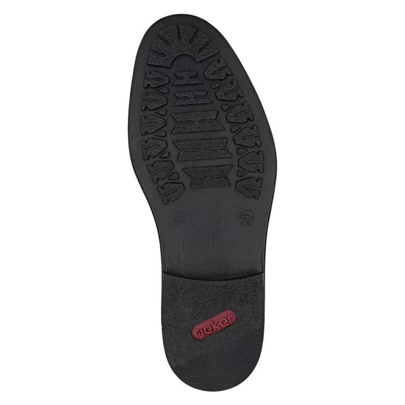 Pánske mokasíny Rieker 17664-00 čierne