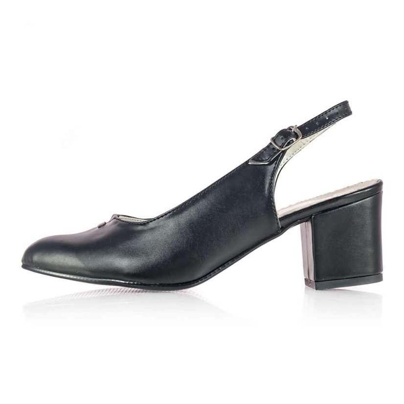Dámske čierne sandále Gift K167 7060 black