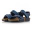 Zdravotné sandále Biomodex 1845TR Jeans Blu