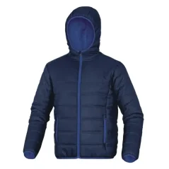 Zimná páperová bunda Delta Plus DOON modrá