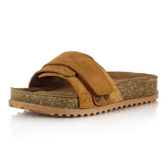 Dámske zdravotné šľapky Batz Venus camel