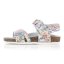 Detské zdravotné sandále Goldstar 8864TT Primavera Bianco