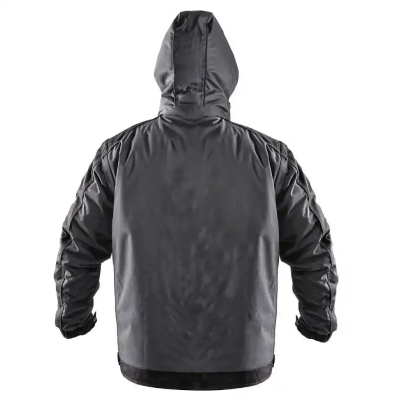 Pánska zimná bunda CXS IRVINE 2v1 sivo-čierna