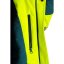 Reflexná bunda Canis CXS BEDFORD WINTER zimná softshell žlto-petrolejová