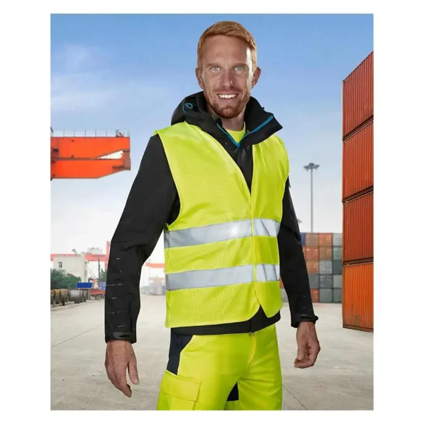 Reflexná vesta Ardon H2018 žltá