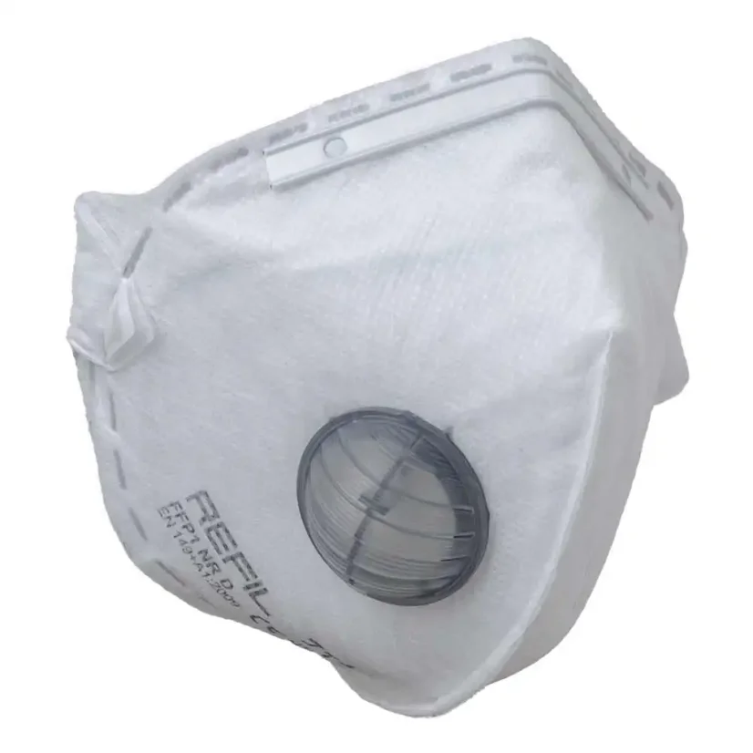 Respirátor REFIL 711 FFP1 skladací s ventilom