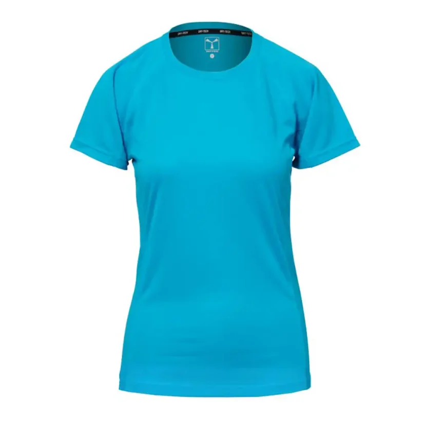 Dámske funkčné tričko Player RUNNER LADY atolovo modré