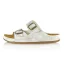 Dámske zdravotné šľapky MEDI LINE S182.002 off white