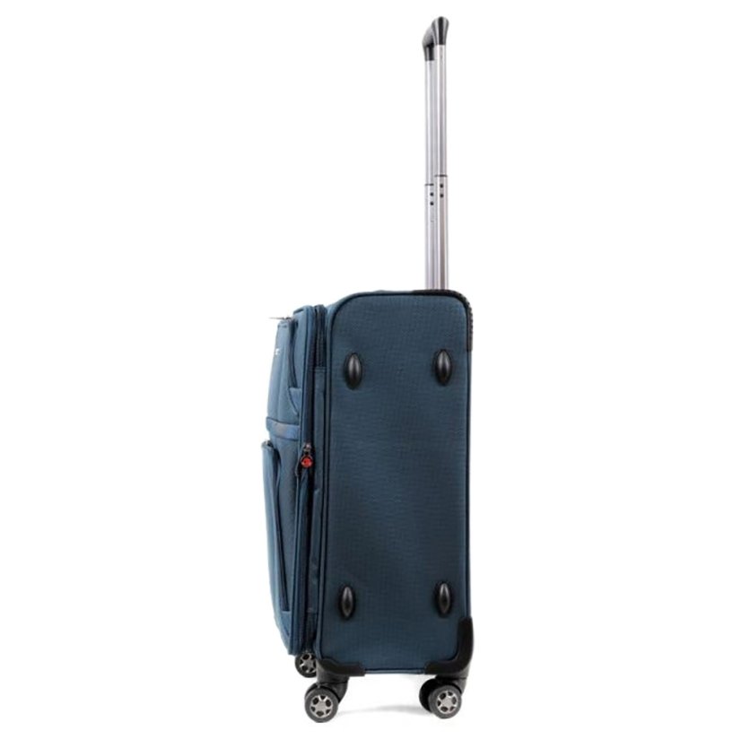 Cestovný modrý kufor Urban Spinner SB39604BUM veľkosť M