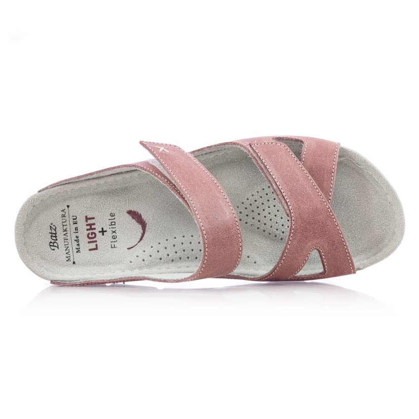 Zdravotné šľapky Batz Emilia Violet