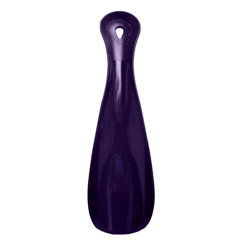 Obuvák plastový 16,5cm tmavofialový