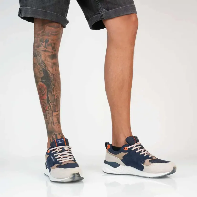 Pánske tenisky Batz Budapest blue mix