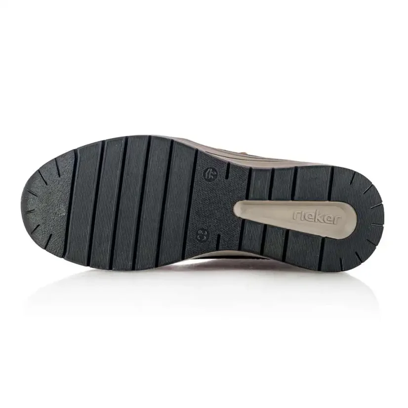 Dámske tenisky Rieker N9501-00 čierne