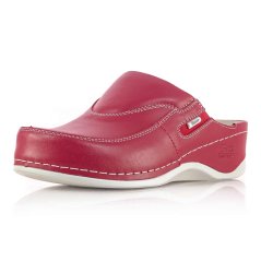Dámske zdravotné šľapky Batz FC10 red