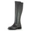 Dámske sivé kožené prechodné čižmy Wild 07744551A2 grey