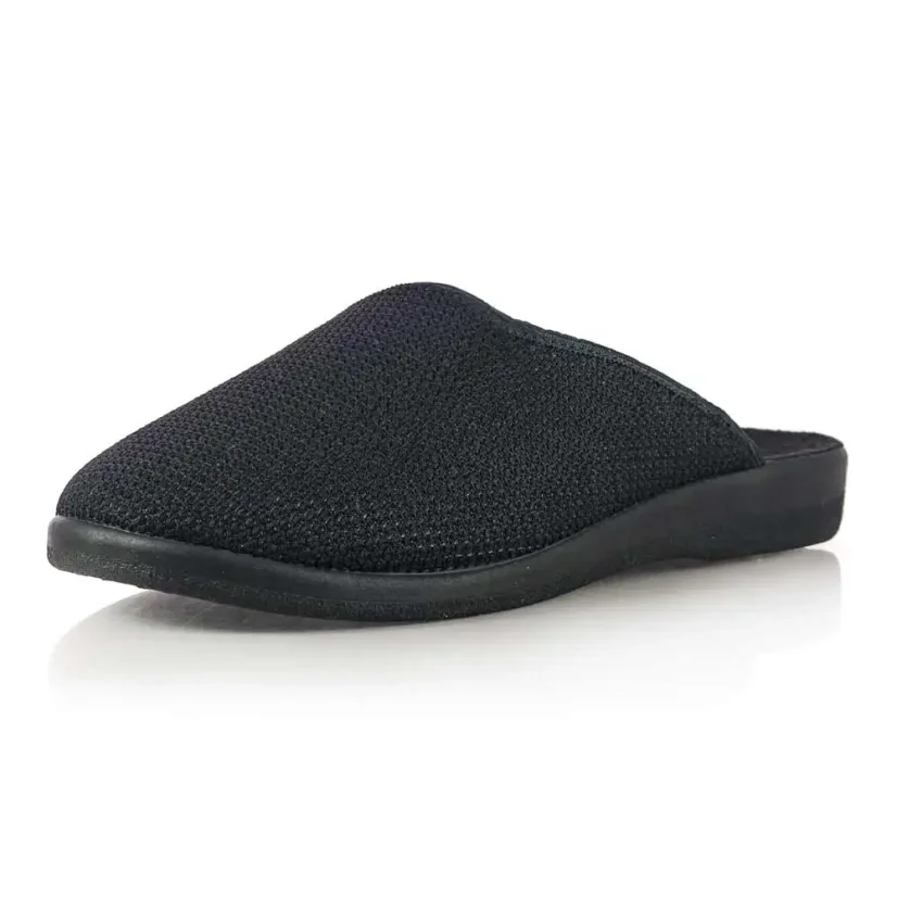 Pánske papuče Mjartan 608-S142 čierne