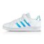 Detské biele tenisky Adidas Grand Court C FW1275