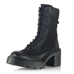 Dámske čižmy Klondike WH-475H07+BLK čierne