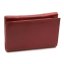 Dámska červená kožená peňaženka Mercucio 3911854